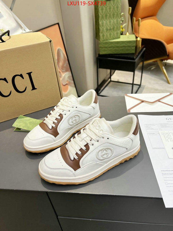 Men Shoes-Gucci where to buy fakes ID: SX4739 $: 119USD