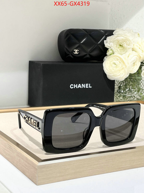 Glasses-Chanel high quality replica ID: GX4319 $: 65USD
