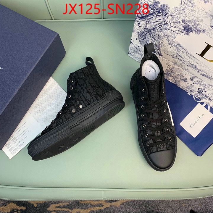 Men shoes-Dior fake ID: SN228 $: 125USD