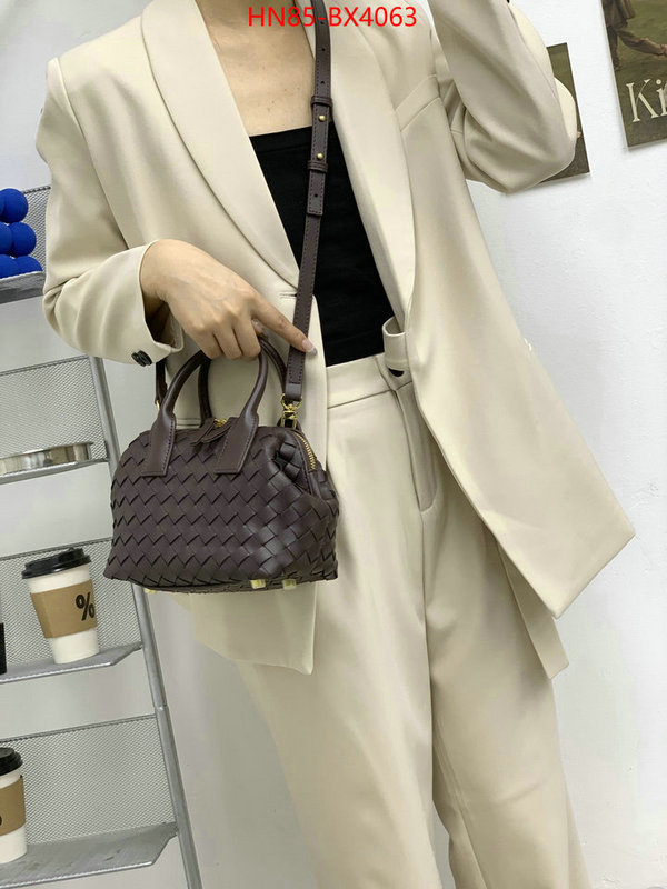 BV Bags(4A)-Handbag- what's the best to buy replica ID: BX4063 $: 85USD,