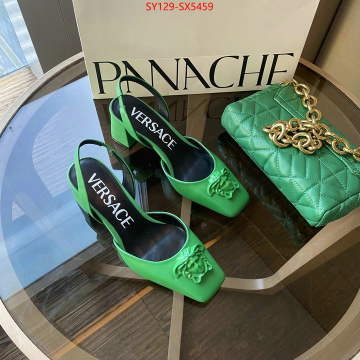 Women Shoes-Versace what is aaaaa quality ID: SX5459 $: 129USD