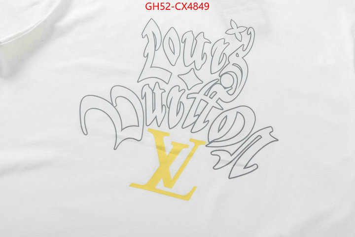 Clothing-LV fashion replica ID: CX4849 $: 52USD