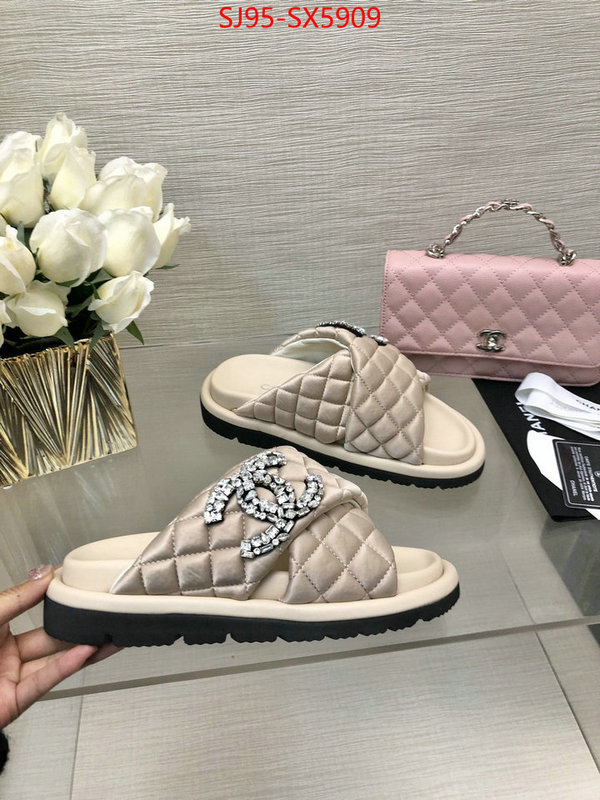 Women Shoes-Chanel where could you find a great quality designer ID: SX5909 $: 95USD