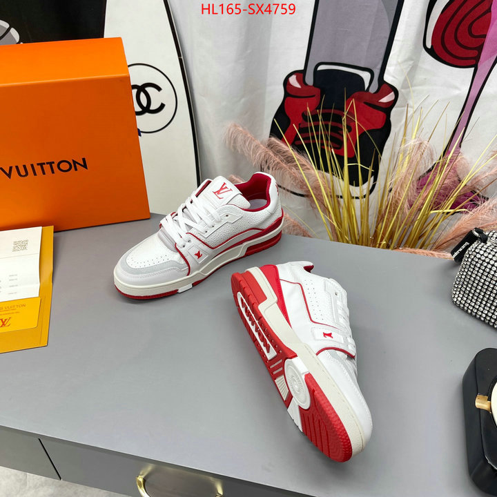 Men Shoes-LV best replica 1:1 ID: SX4759 $: 165USD