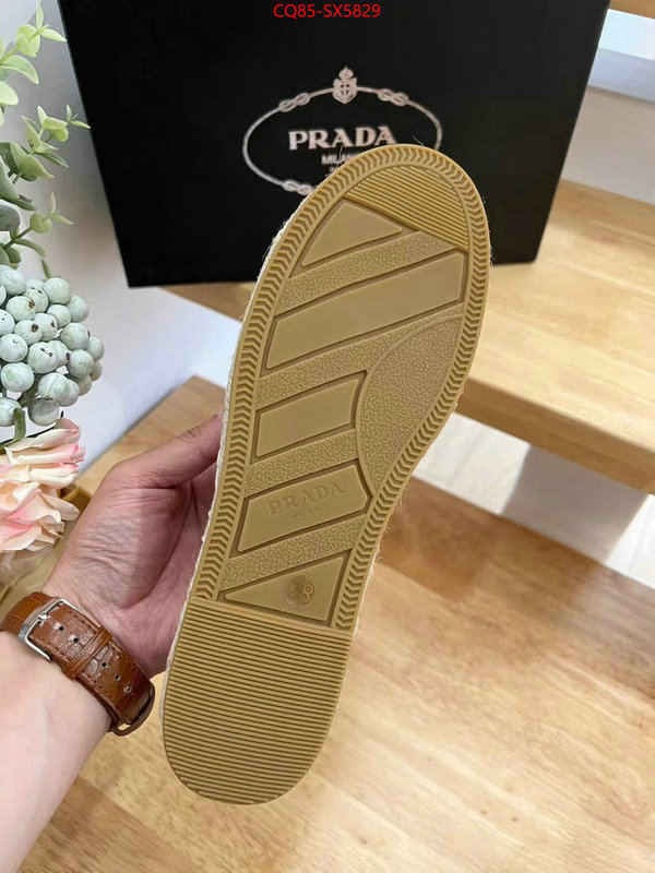 Women Shoes-Prada exclusive cheap ID: SX5829 $: 85USD