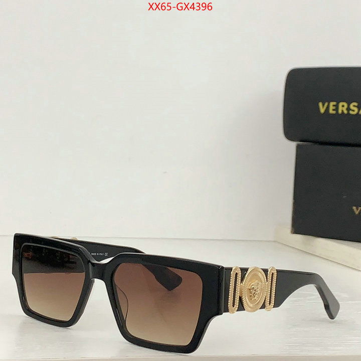 Glasses-Versace mirror copy luxury ID: GX4396 $: 65USD