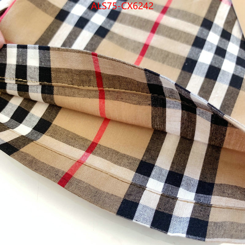 Kids clothing-Burberry replica 1:1 high quality ID: CX6242 $: 75USD