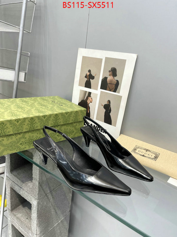 Women Shoes-Gucci 2024 replica wholesale cheap sales online ID: SX5511 $: 115USD