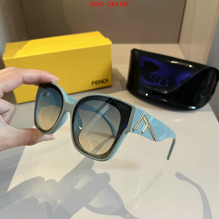 Glasses-Fendi where to find the best replicas ID: GX4397 $: 45USD