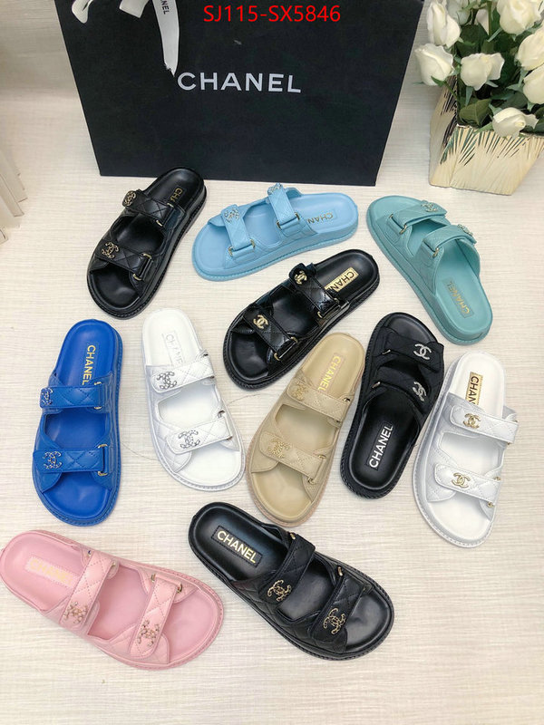 Women Shoes-Chanel high quality happy copy ID: SX5846 $: 115USD