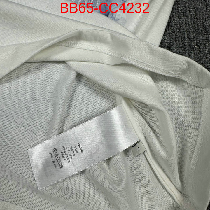 Clothing-Dior replicas buy special ID: CC4232 $: 65USD