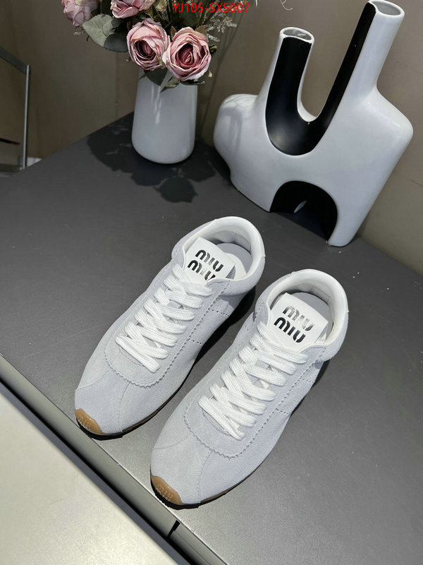Women Shoes-Miu Miu where to buy ID: SX5007 $: 105USD