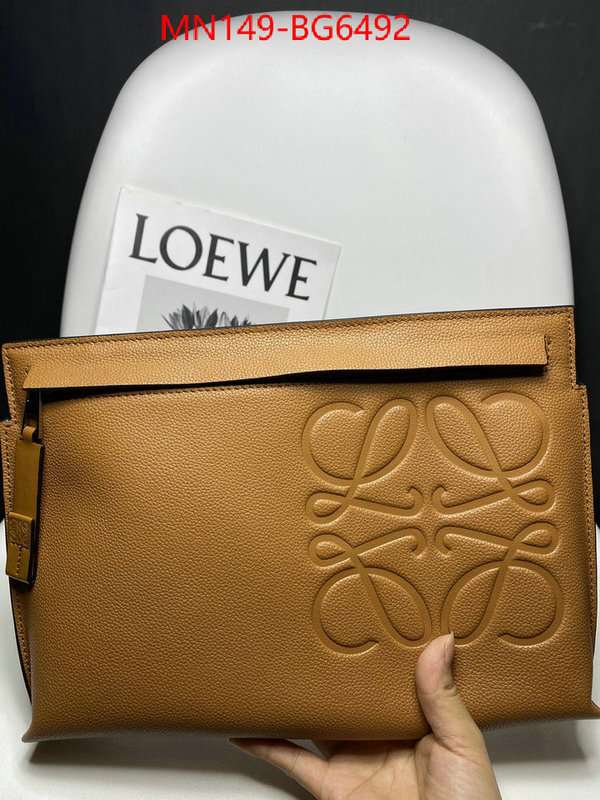 Loewe Bags(TOP)-clutch bag online store ID: BG6492 $: 149USD,