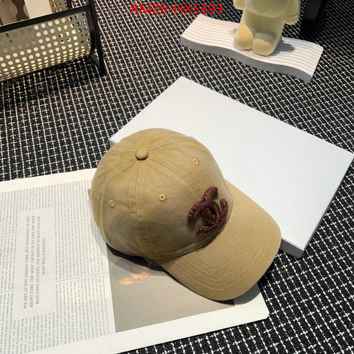 Cap (Hat)-Chanel is it illegal to buy dupe ID: HX5393 $: 29USD