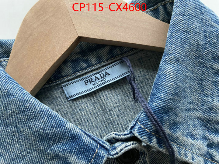 Clothing-Prada new 2024 ID: CX4600 $: 115USD