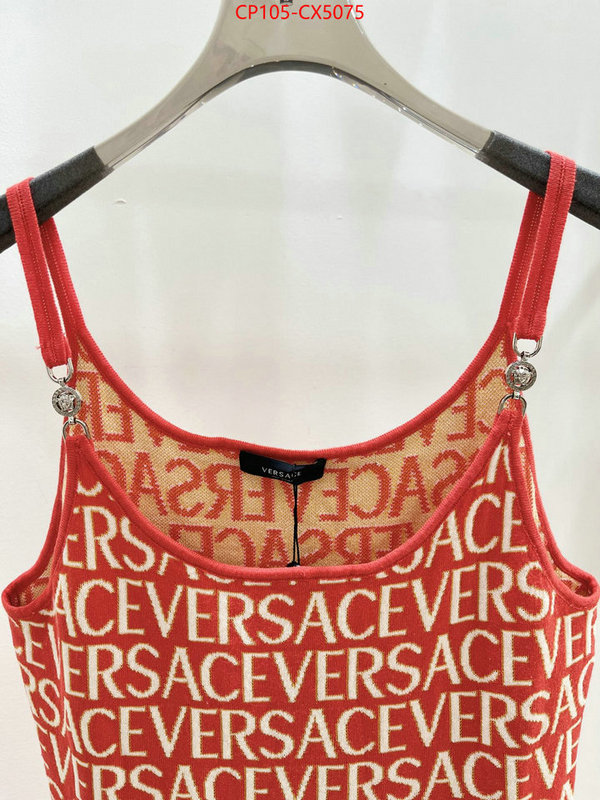 Clothing-Versace outlet 1:1 replica ID: CX5075 $: 105USD