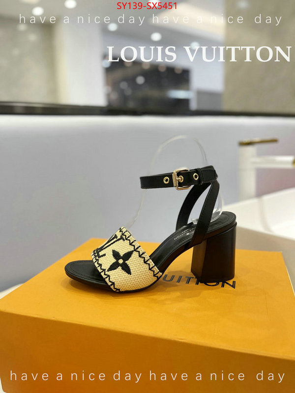 Women Shoes-LV brand designer replica ID: SX5451 $: 139USD
