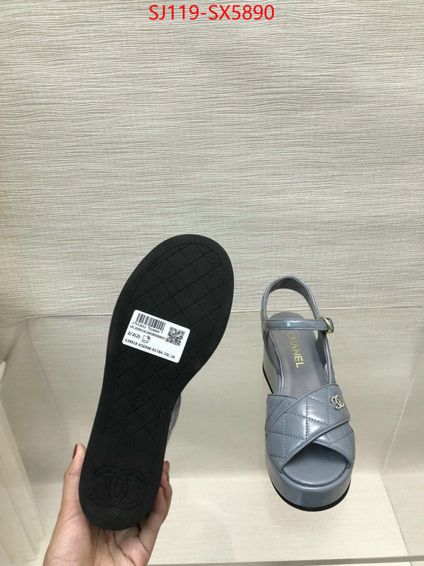 Women Shoes-Chanel wholesale sale ID: SX5890 $: 119USD