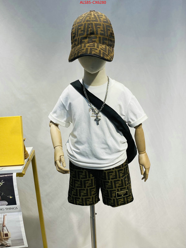 Kids clothing-Fendi best replica ID: CX6280 $: 85USD