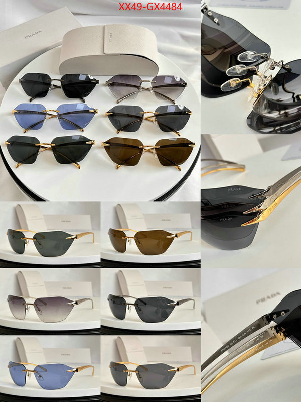 Glasses-Prada cheap replica ID: GX4484 $: 49USD