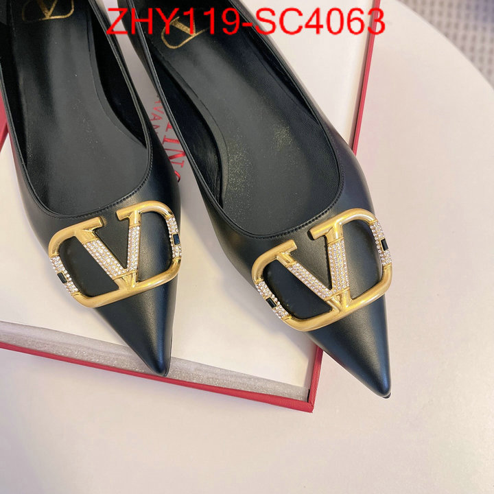 Women Shoes-Valentino shop cheap high quality 1:1 replica ID: SC4063 $: 119USD