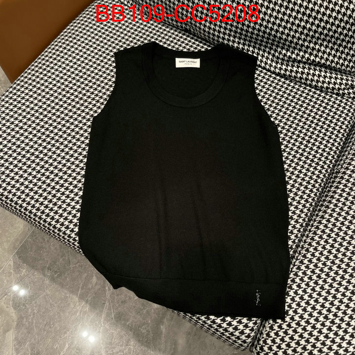 Clothing-YSL is it illegal to buy dupe ID: CC5208 $: 109USD