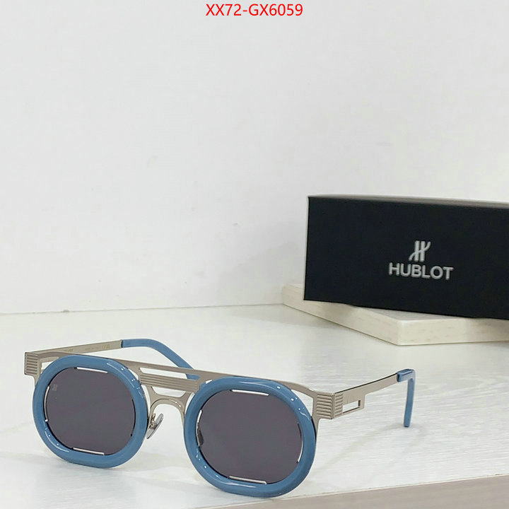 Glasses-Hublot 2024 aaaaa replica 1st copy ID: GX6059 $: 72USD