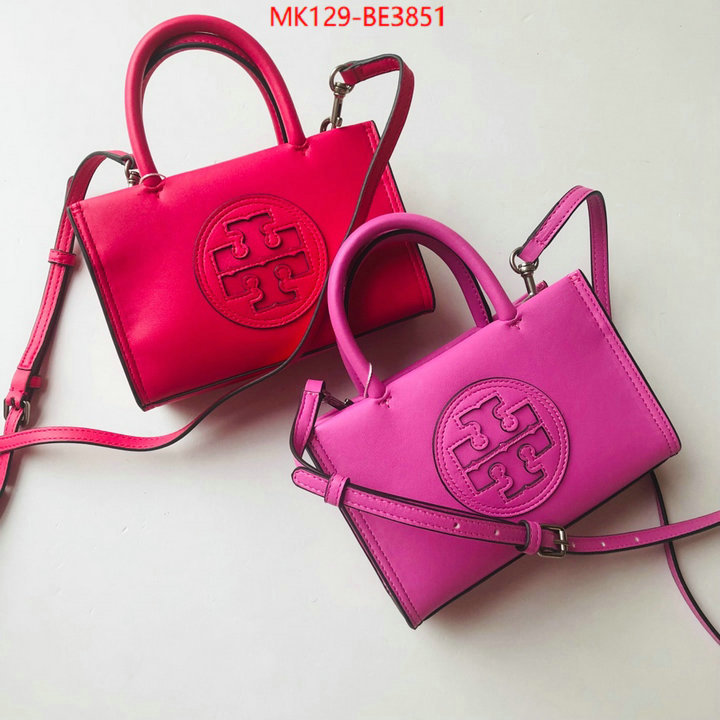 Tory Burch Bags(TOP)-Diagonal- wholesale designer shop ID: BE3851 $: 129USD,