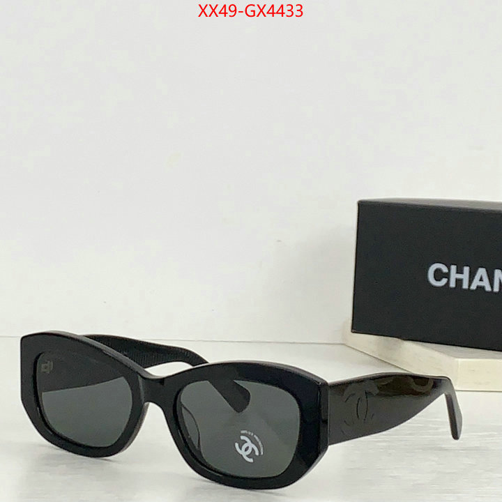 Glasses-Chanel buy the best replica ID: GX4433 $: 49USD