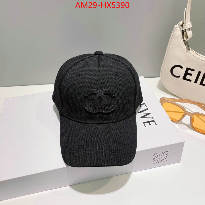 Cap (Hat)-Chanel customize the best replica ID: HX5390 $: 29USD