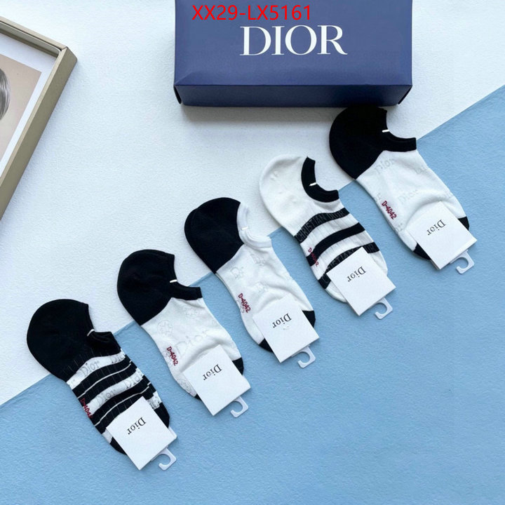 Sock-Dior find replica ID: LX5161 $: 29USD