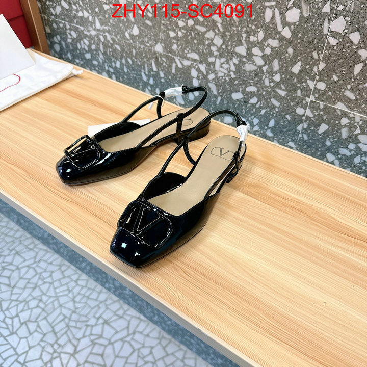 Women Shoes-Valentino replica shop ID: SC4091 $: 115USD