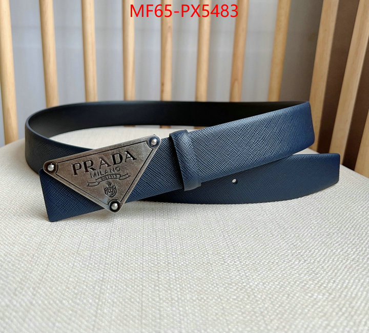 Belts-Prada replica sale online ID: PX5483 $: 65USD