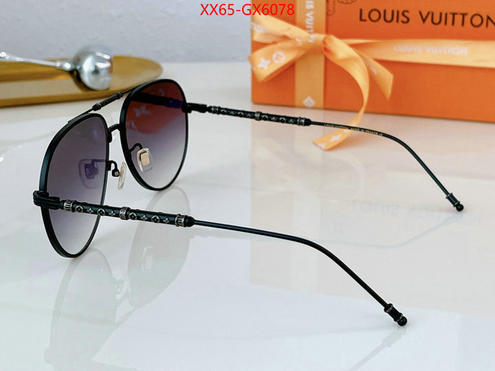 Glasses-LV the quality replica ID: GX6078 $: 65USD