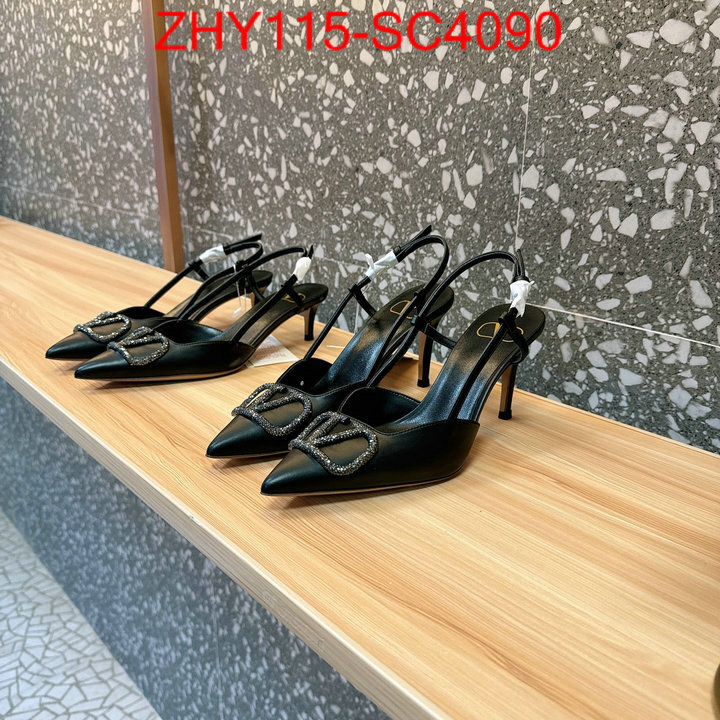 Women Shoes-Valentino unsurpassed quality ID: SC4090 $: 115USD