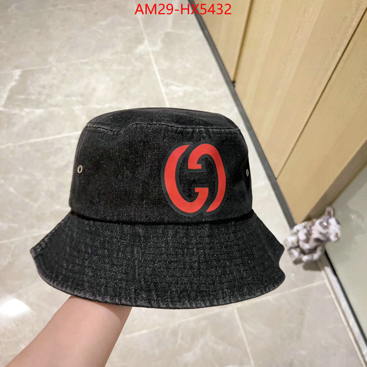 Cap(Hat)-Gucci knockoff ID: HX5432 $: 29USD