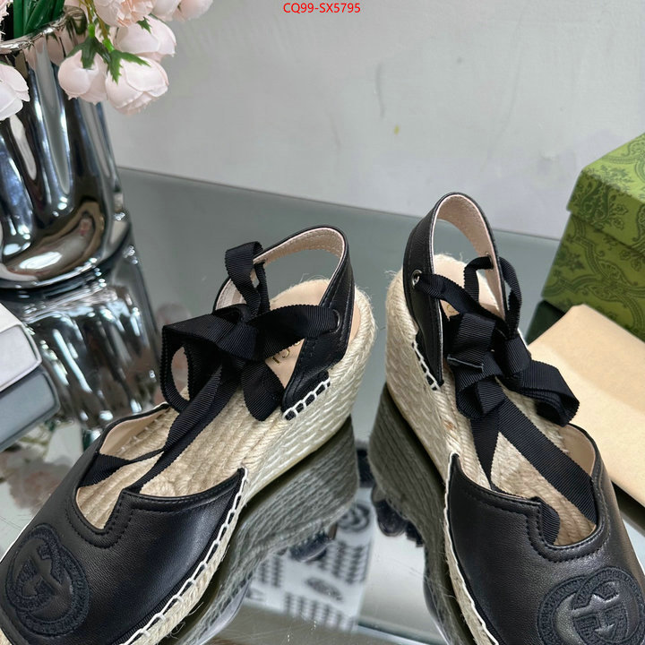 Women Shoes-Gucci high-end designer ID: SX5795 $: 99USD