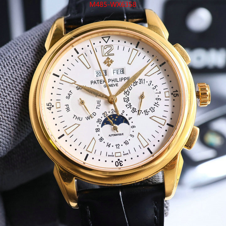 Watch(TOP)-Patek Philippe wholesale designer shop ID: WX6358 $: 485USD