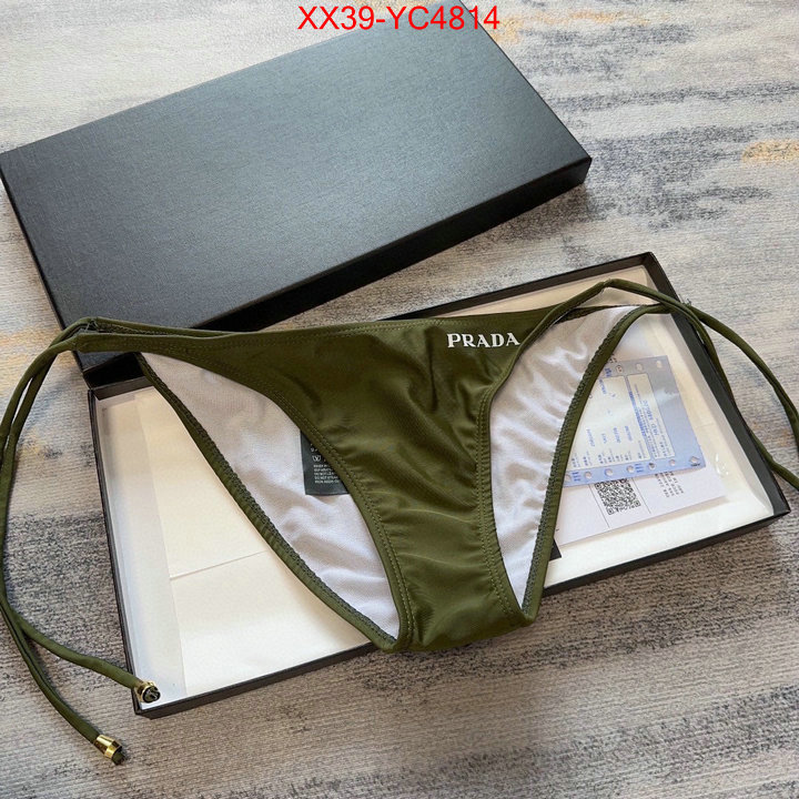 Swimsuit-Prada top designer replica ID: YC4814 $: 39USD