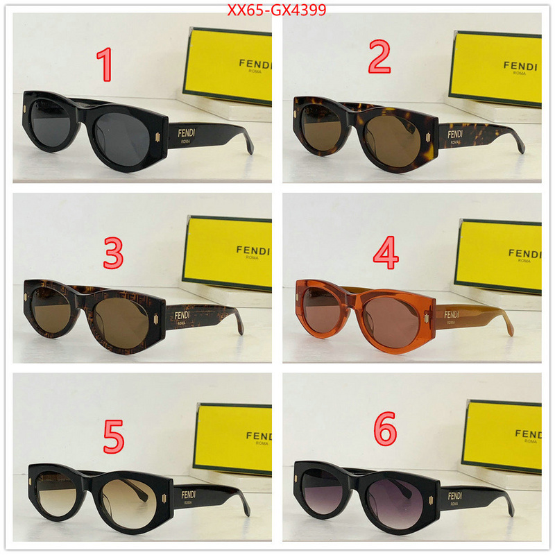 Glasses-Fendi replcia cheap from china ID: GX4399 $: 65USD