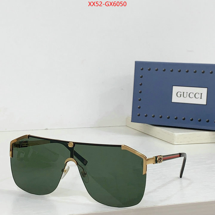 Glasses-Gucci where to buy fakes ID: GX6050 $: 52USD