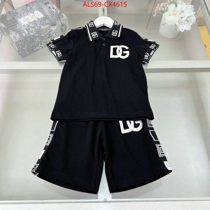 Kids clothing-DG replica for cheap ID: CX4615 $: 69USD