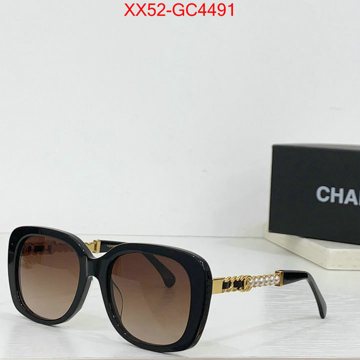 Glasses-Chanel wholesale replica ID: GC4491 $: 52USD