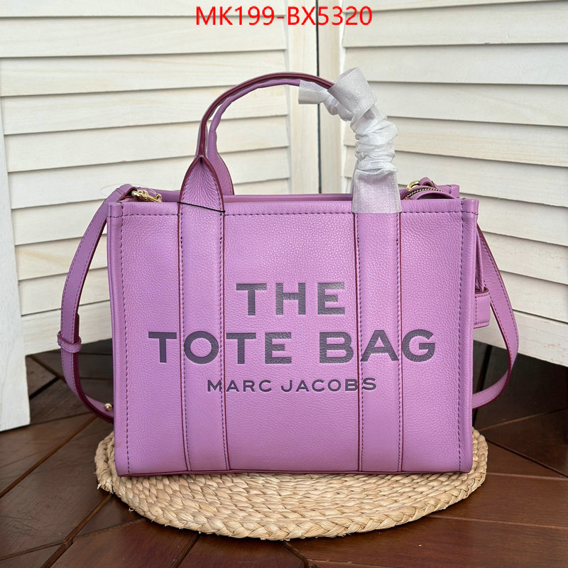 Marc Jacobs Bags(TOP)-Handbag- luxury cheap replica ID: BX5320 $: 199USD,