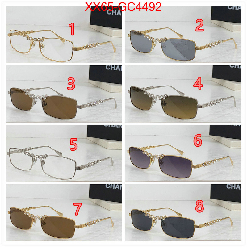 Glasses-Chanel buy 2024 replica ID: GC4492 $: 65USD