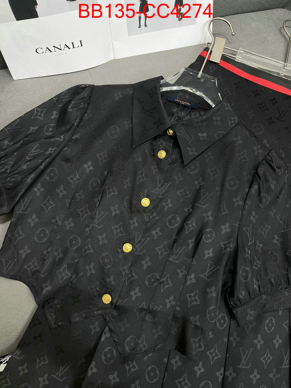 Clothing-LV designer ID: CC4274 $: 135USD