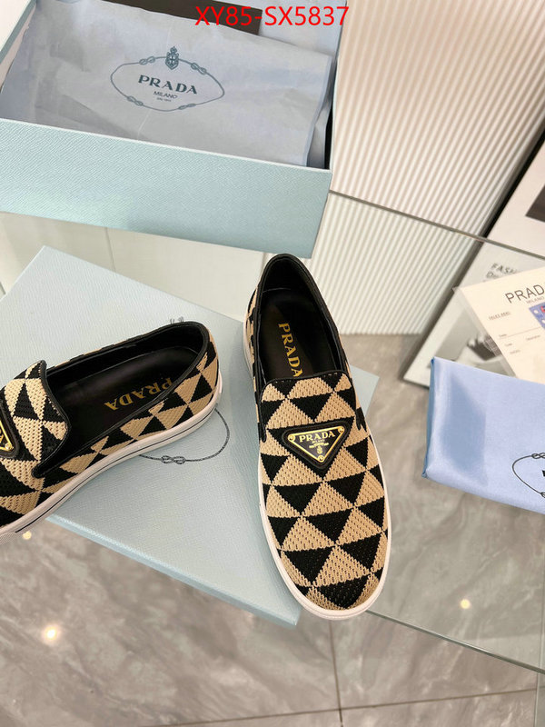 Women Shoes-Prada replica aaaaa designer ID: SX5837 $: 85USD