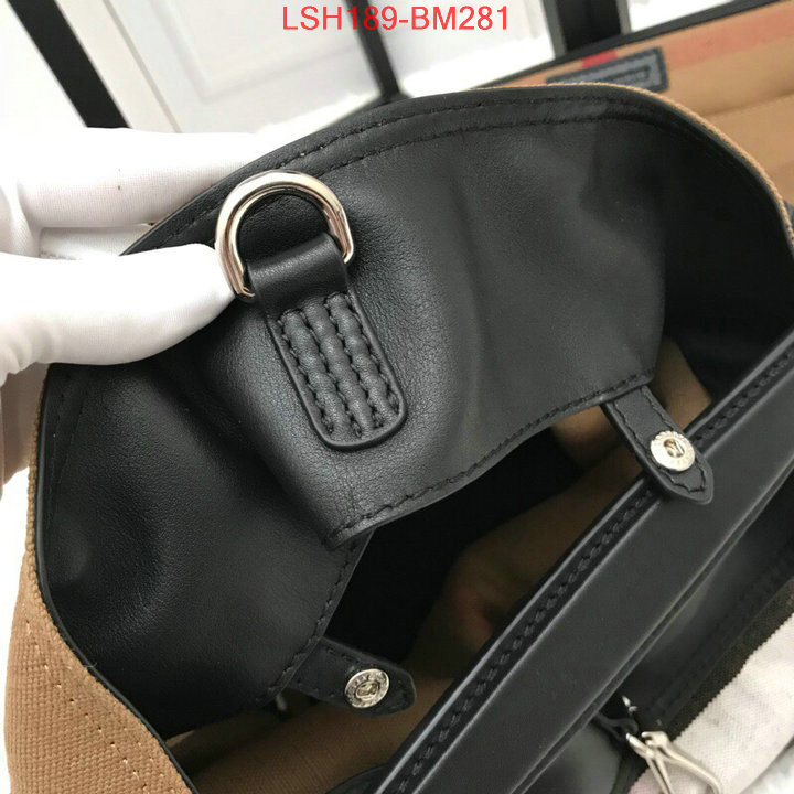 Burberry Bag(TOP)-Bucket Bag- where to buy replicas ID: BM281 $:189USD