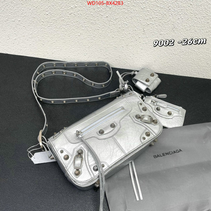 Balenciaga Bags(4A)-Other Styles we offer ID: BX4283 $: 105USD