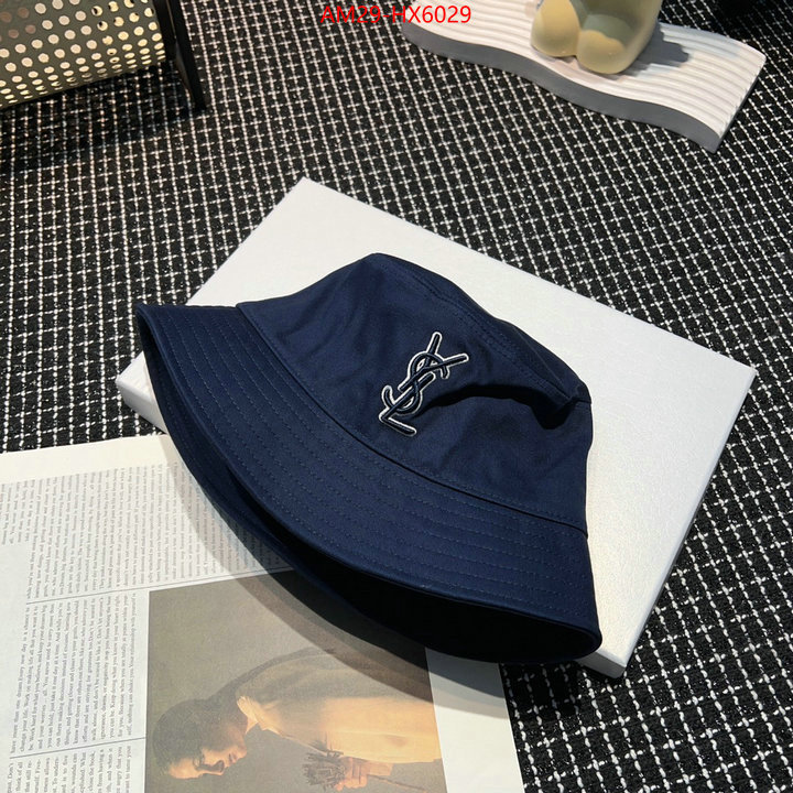 Cap (Hat)-YSL styles & where to buy ID: HX6029 $: 29USD